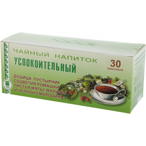 Купить Напиток чайный «Успокоительный»  г. Вологда   