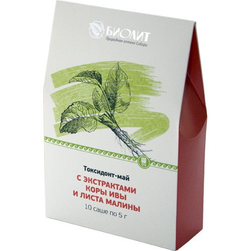 Купить Токсидонт-май с экстрактами коры ивы и листа малины  г. Вологда   