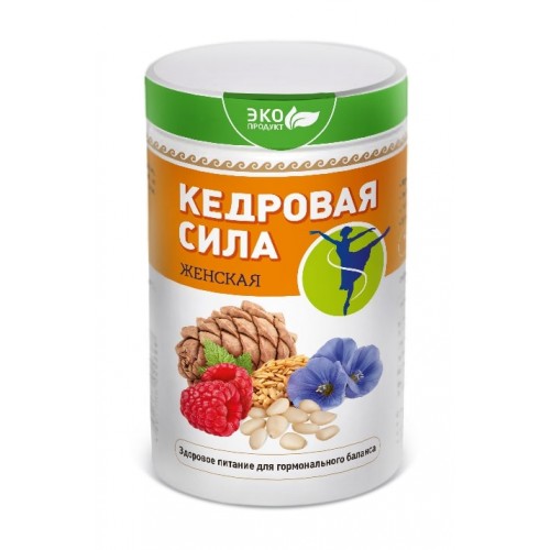 Купить Продукт белково-витаминный Кедровая сила - Женская  г. Вологда   