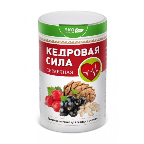 Купить Продукт белково-витаминный Кедровая сила - Сердечная  г. Вологда   